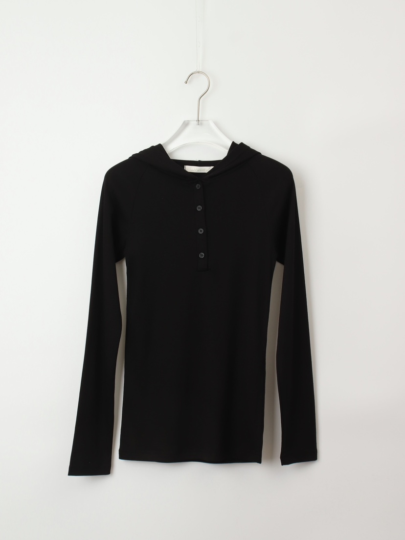 CCW東大門㊣直郵女士新品推薦時尚熱賣25秋冬職業真品長袖T恤CCW--NYUNYU長袖T恤圖色4黑