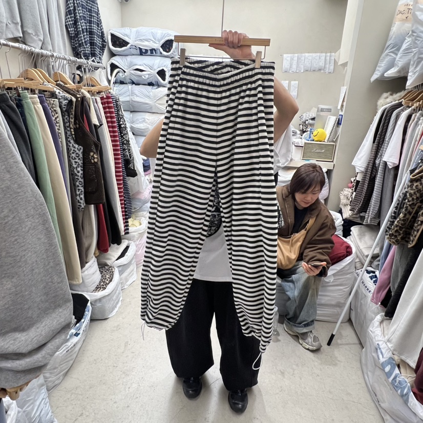 BREEZE東大門㊣代購女士新品職業真品推薦熱賣休閑褲連帽衫BREEZE休閑褲圖色1