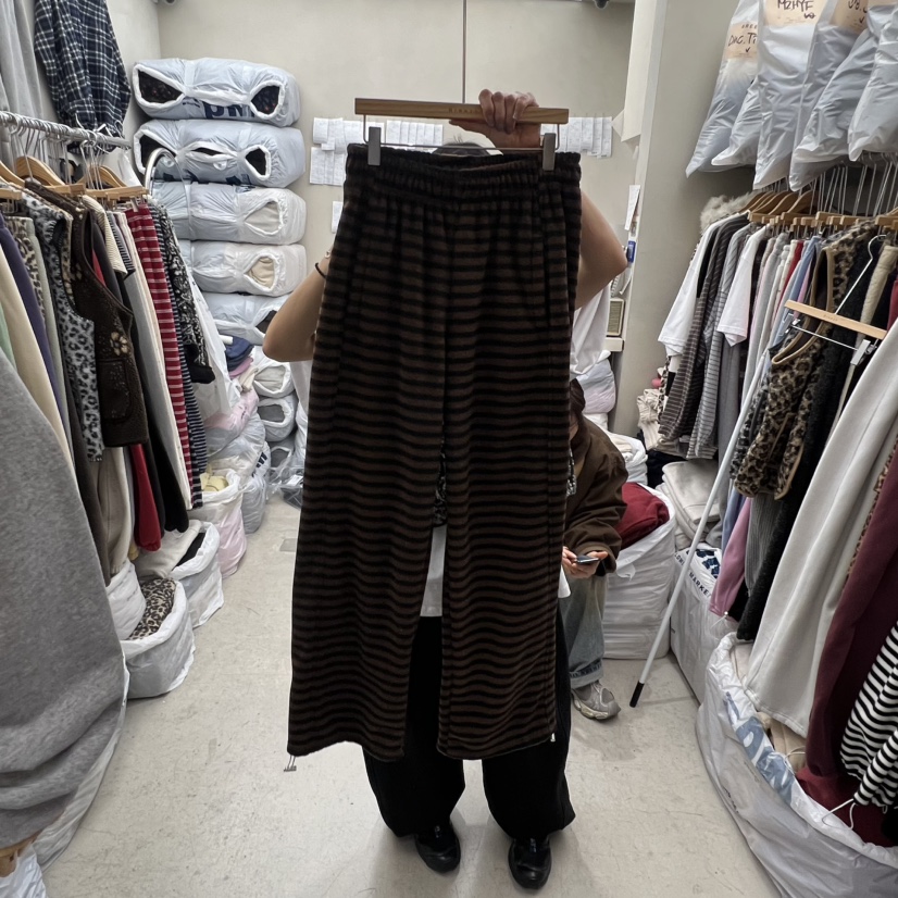 BREEZE東大門㊣代購女士新品職業真品推薦熱賣休閑褲連帽衫BREEZE休閑褲圖色2