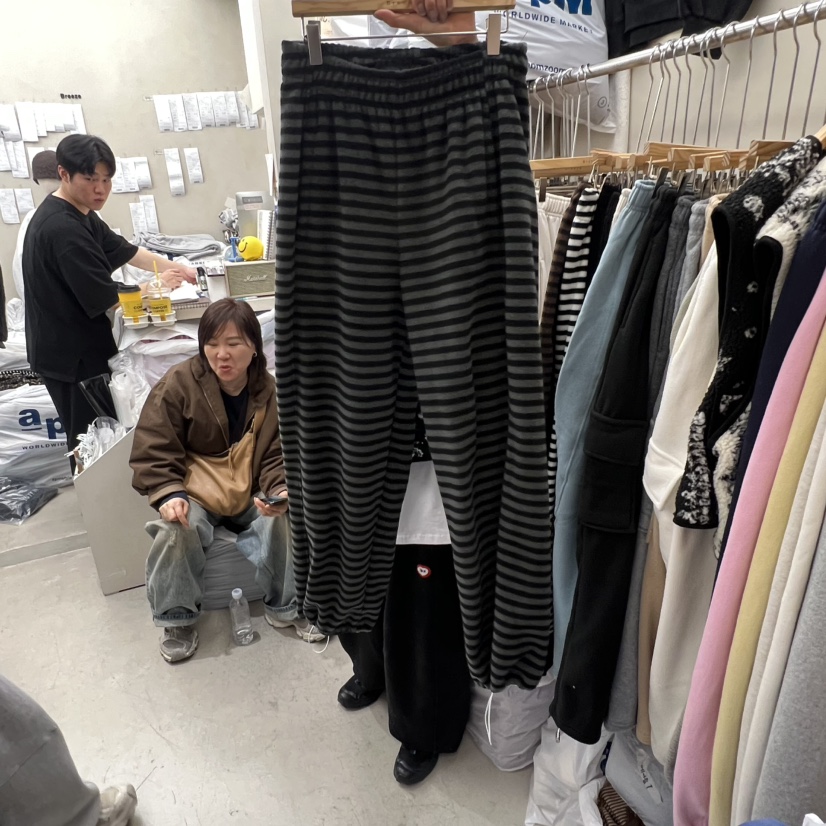 BREEZE東大門㊣代購女士新品職業真品推薦熱賣休閑褲連帽衫BREEZE休閑褲圖色3