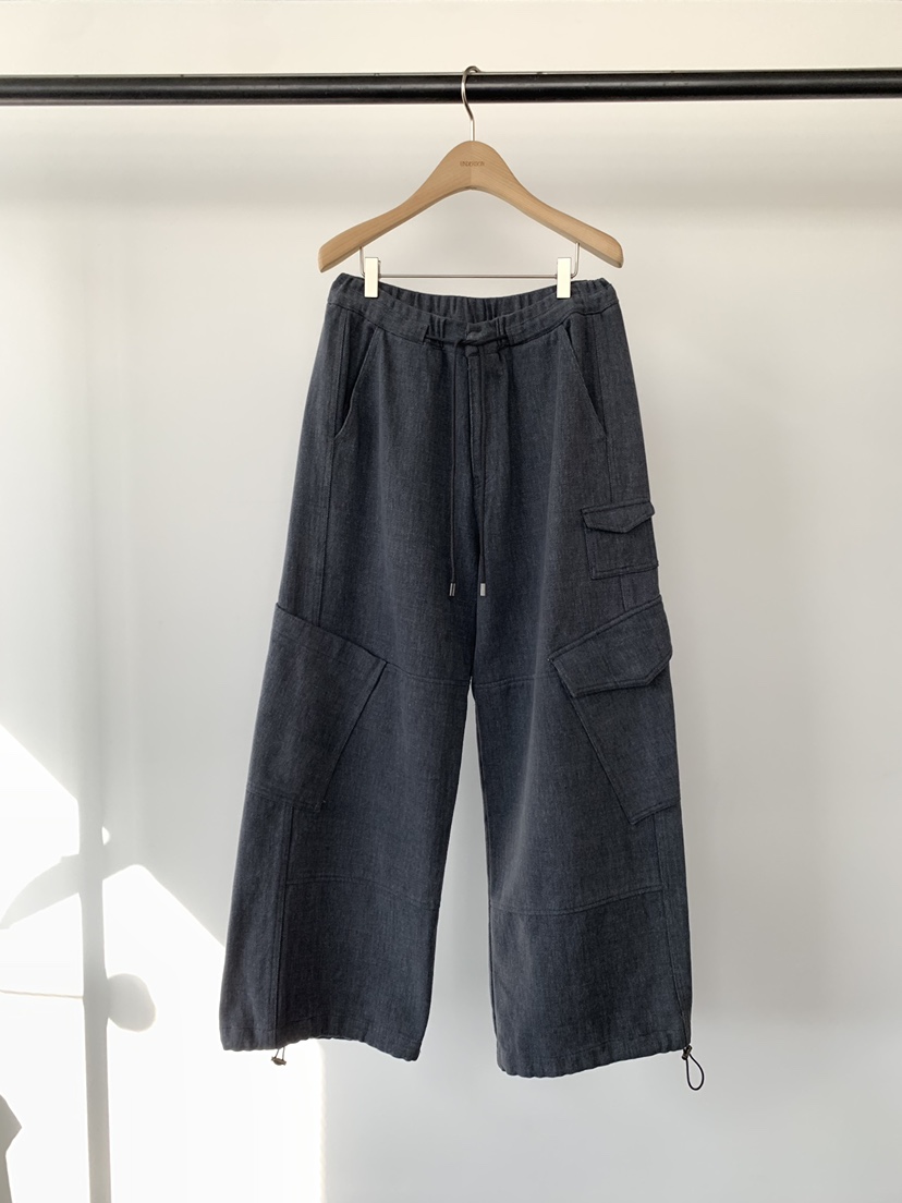 UNDERSON韓國直郵㊣女士新品真品人氣25秋冬推薦熱賣休閑褲UNDERSON休閑褲圖色2