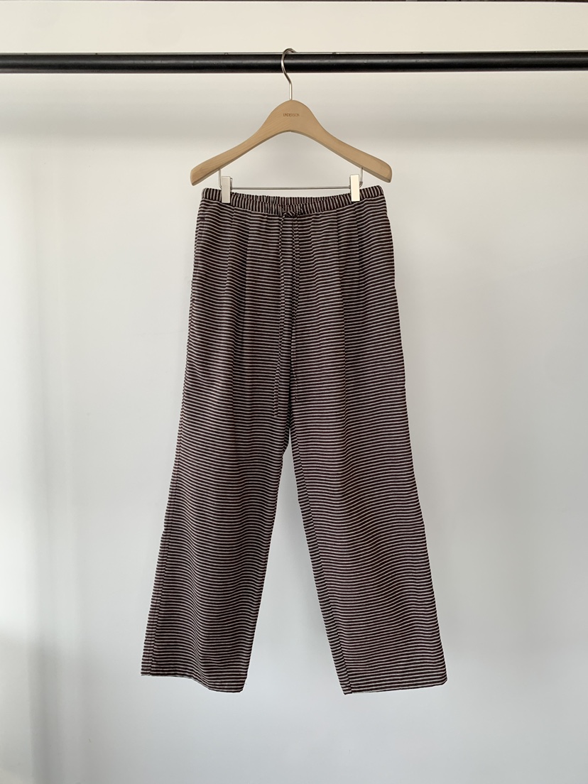 UNDERSON東大門㊣直郵女裝新款熱賣25秋冬推薦休閑職業休閑褲UNDERSON休閑褲圖色1