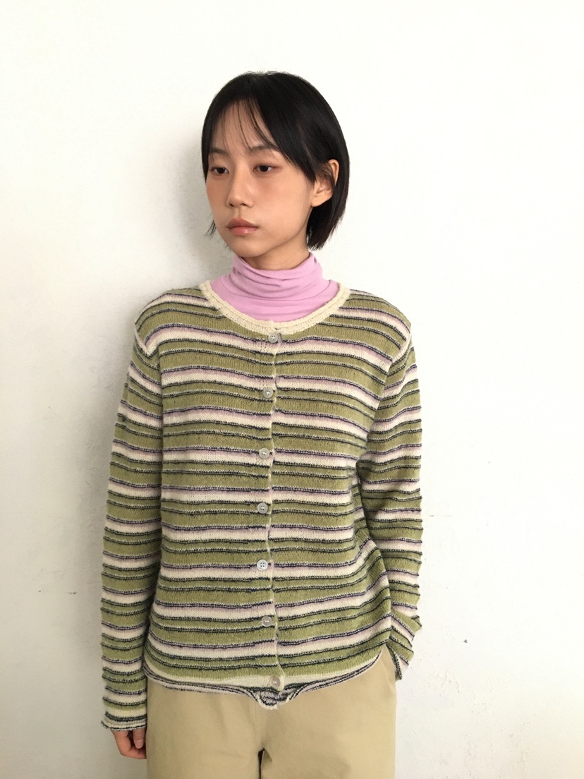 CCW東大門㊣代購女士新品25秋冬職業休閑時尚推薦人氣針織衫CCW--NYUNYU針織衫