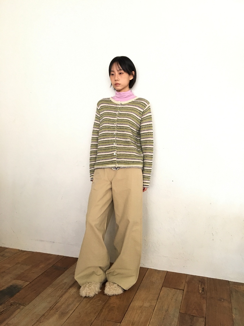 CCW東大門㊣代購女士新品25秋冬職業休閑時尚推薦人氣針織衫CCW--NYUNYU針織衫