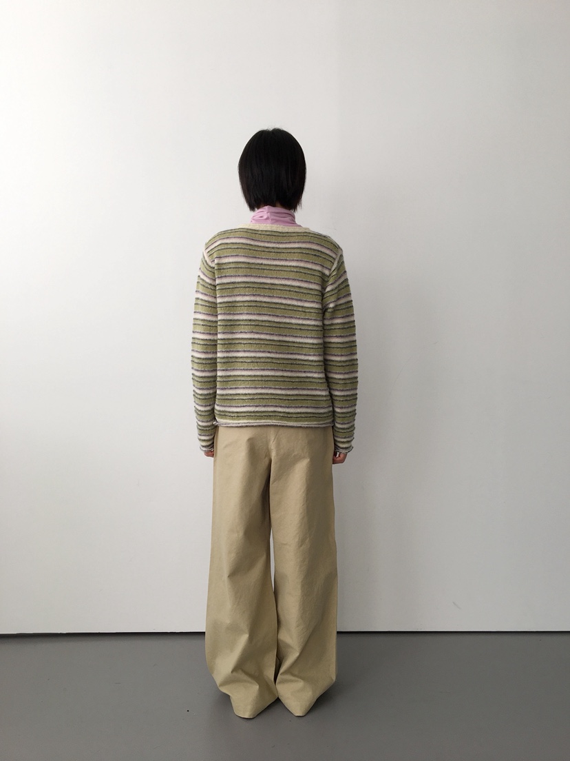 CCW東大門㊣代購女士新品25秋冬職業休閑時尚推薦人氣針織衫CCW--NYUNYU針織衫