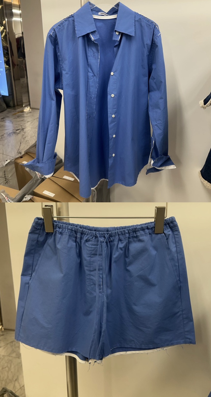 TOPDRESSING韓國代購㊣女士新品熱賣推薦職業休閑真品時尚套裝TOPDRESSING套裝圖色1