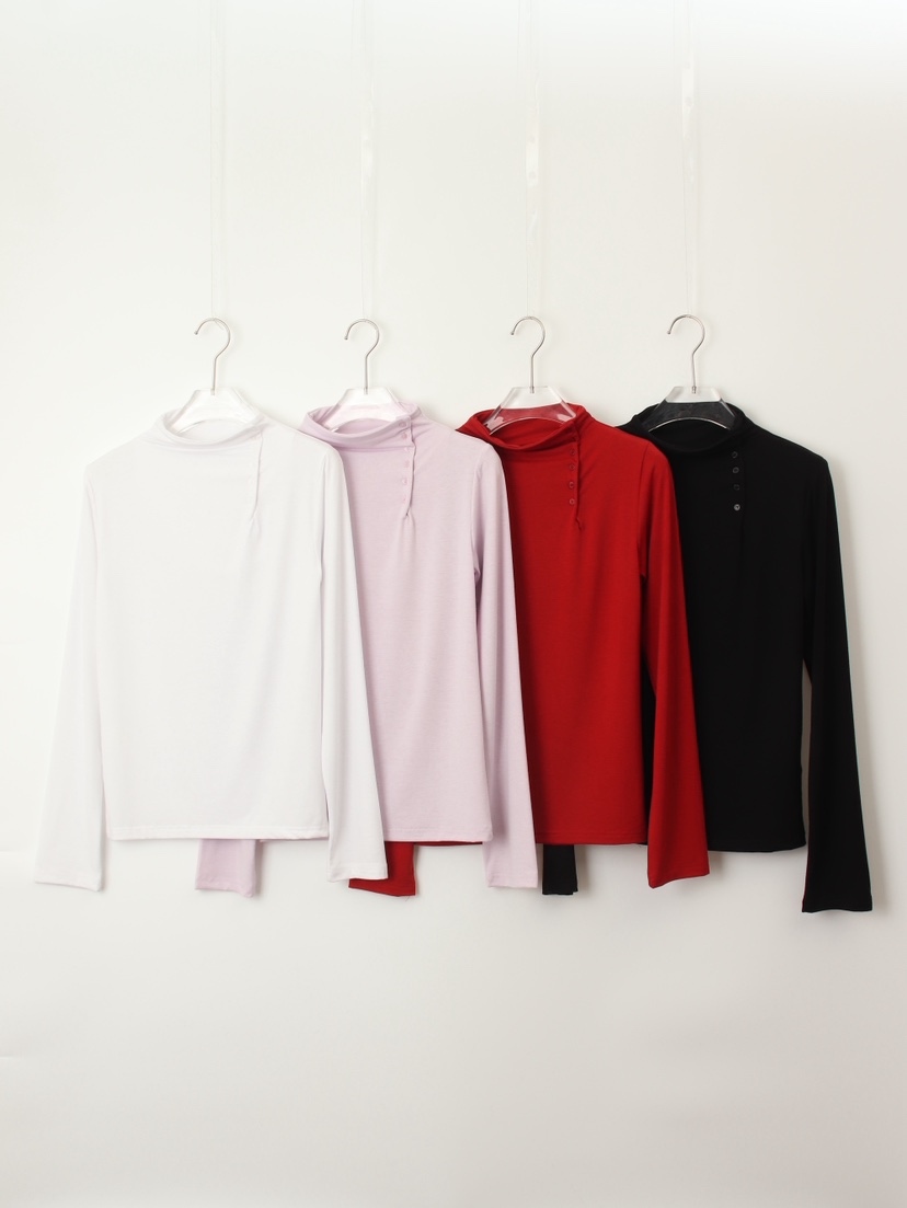 CCW東大門㊣實拍女士新品推薦時尚真品人氣休閑職業長袖T恤CCW--NYUNYU長袖T恤