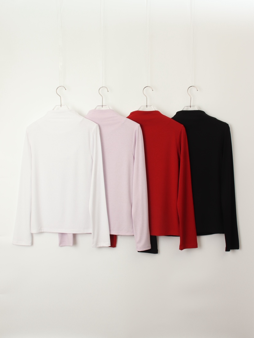 CCW東大門㊣實拍女士新品推薦時尚真品人氣休閑職業長袖T恤CCW--NYUNYU長袖T恤