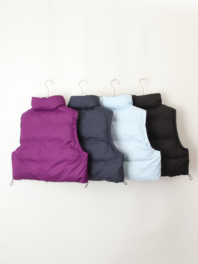 CCW東大門㊣直郵女裝新款職業休閑25秋冬時尚人氣馬甲兩面可穿CCW--NYUNYU馬甲