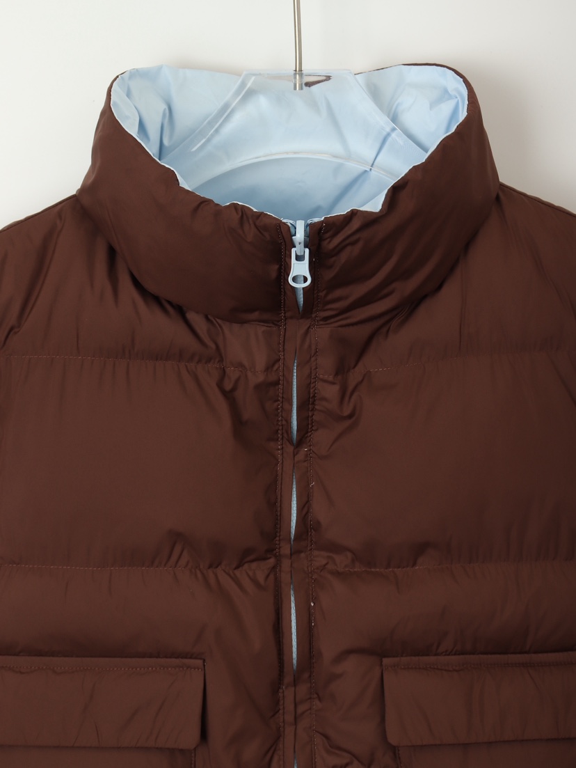 CCW東大門㊣直郵女裝新款職業休閑25秋冬時尚人氣馬甲兩面可穿CCW--NYUNYU馬甲