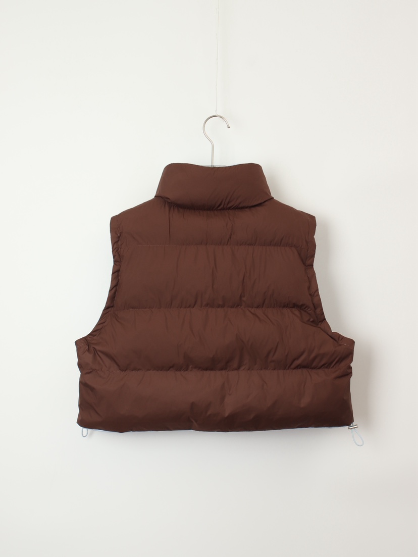 CCW東大門㊣直郵女裝新款職業休閑25秋冬時尚人氣馬甲兩面可穿CCW--NYUNYU馬甲