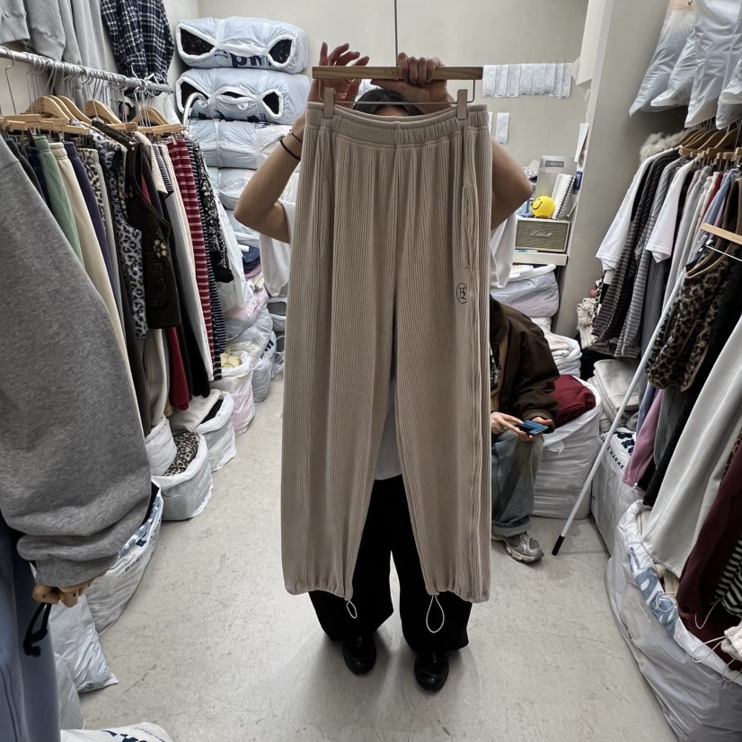 BREEZE東大門㊣直郵女士新款職業時尚熱賣休閑25秋冬休閑褲絲絨BREEZE休閑褲圖色2