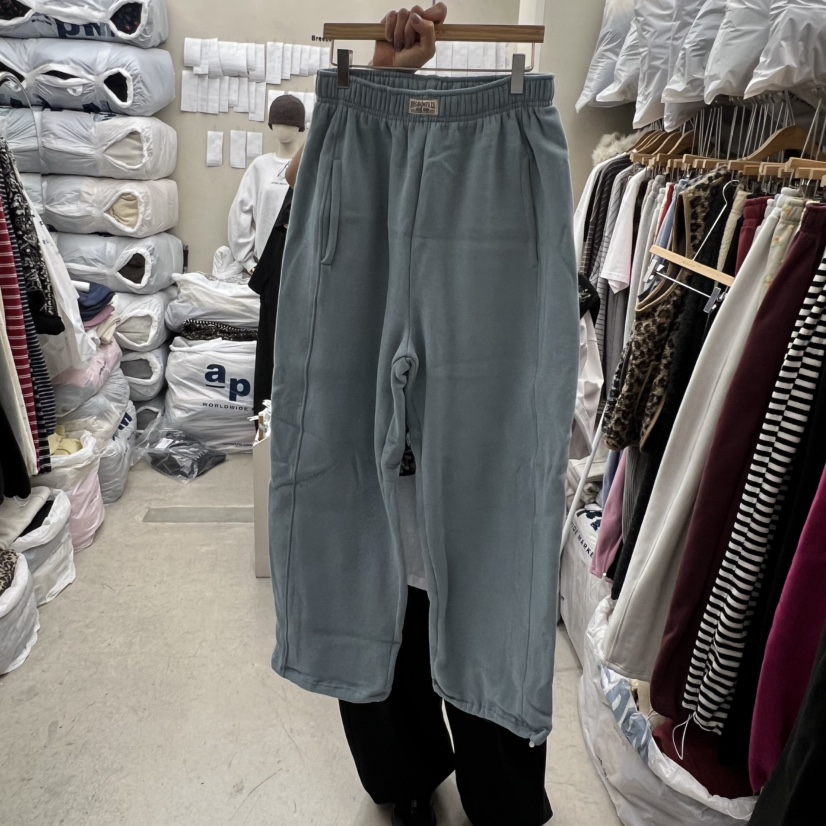 BREEZE東大門㊣實拍女裝新品真品休閑職業時尚推薦休閑褲加絨BREEZE休閑褲圖色3