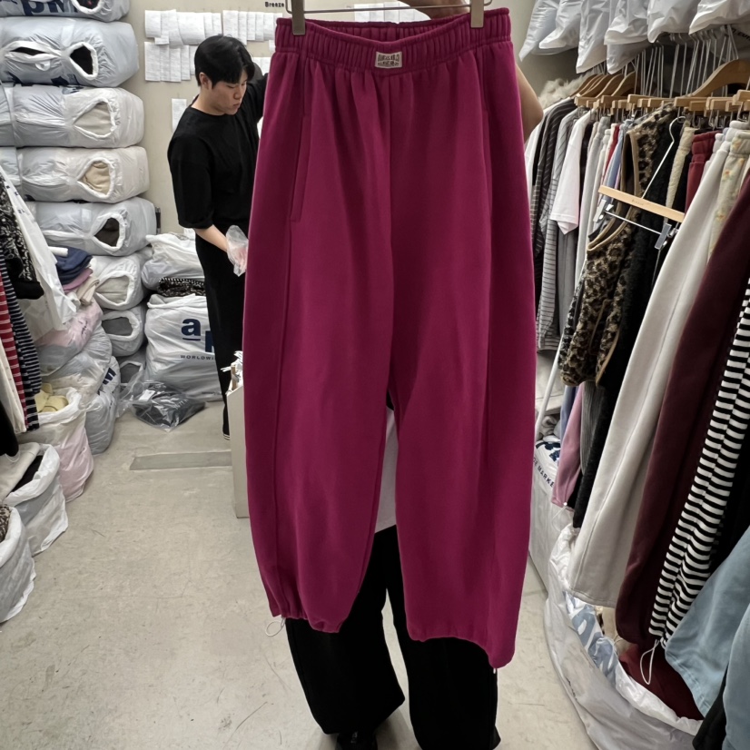 BREEZE東大門㊣實拍女裝新品真品休閑職業時尚推薦休閑褲加絨BREEZE休閑褲圖色4