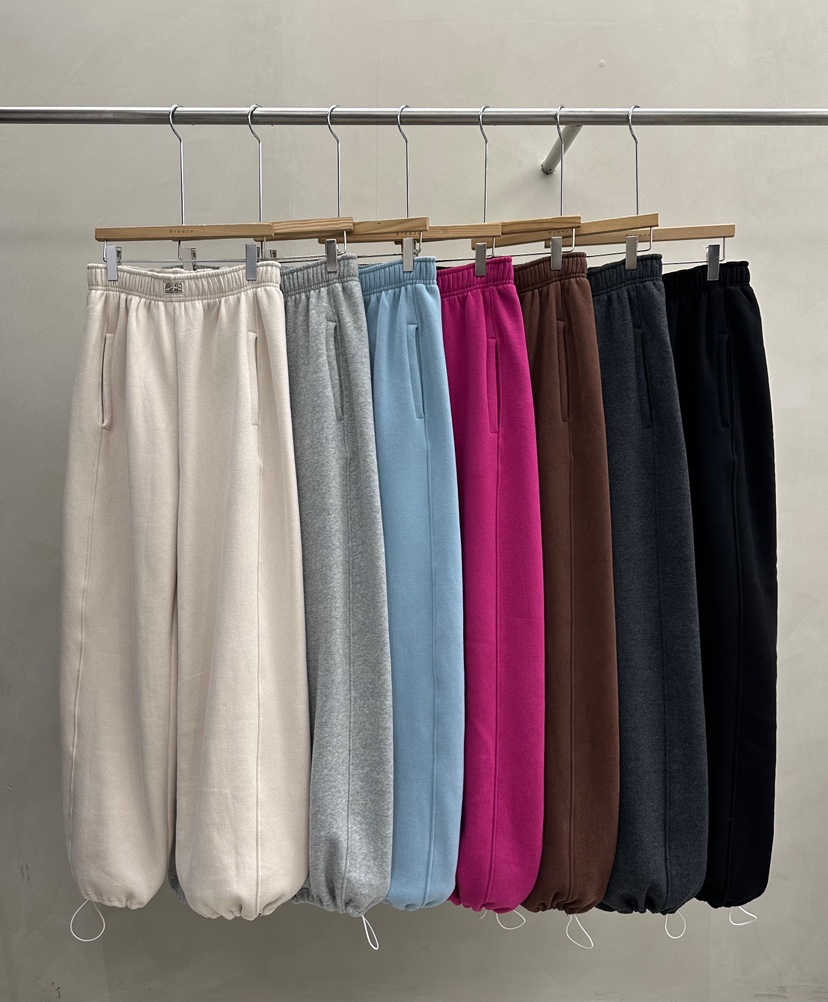 BREEZE東大門㊣實拍女裝新品真品休閑職業時尚推薦休閑褲加絨BREEZE休閑褲圖色7左七色