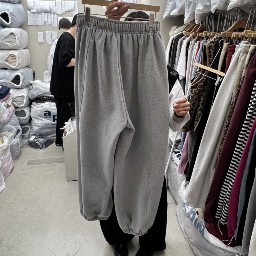 BREEZE韓國代購㊣女裝新款熱賣休閑時尚25秋冬真品休閑褲加絨BREEZE休閑褲