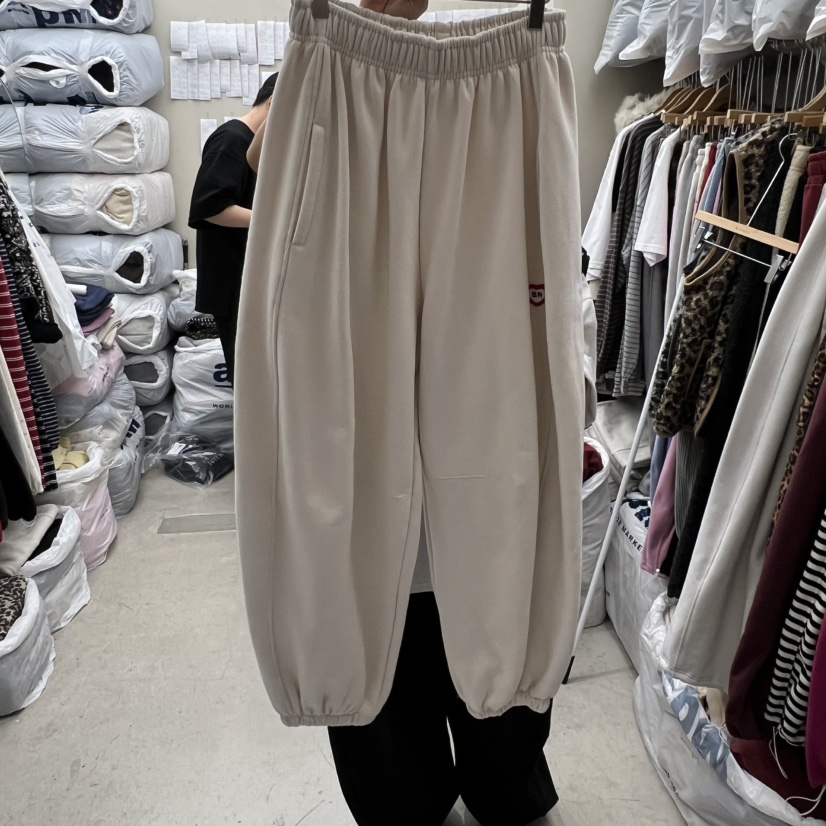 BREEZE韓國代購㊣女裝新款熱賣休閑時尚25秋冬真品休閑褲加絨BREEZE休閑褲圖色2