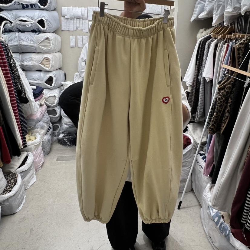 BREEZE韓國代購㊣女裝新款熱賣休閑時尚25秋冬真品休閑褲加絨BREEZE休閑褲圖色4