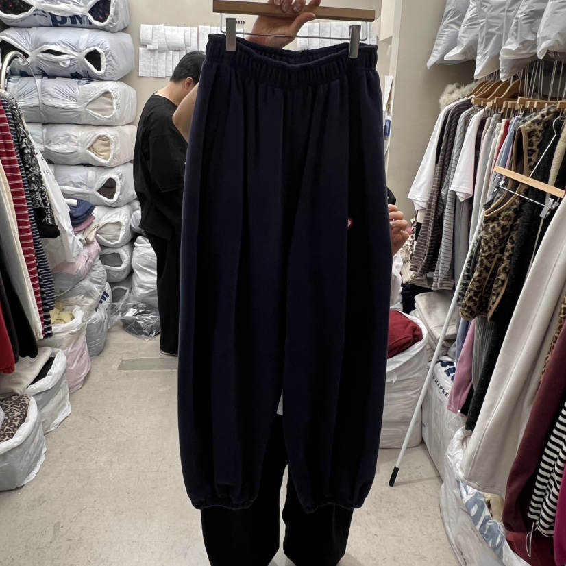 BREEZE韓國代購㊣女裝新款熱賣休閑時尚25秋冬真品休閑褲加絨BREEZE休閑褲圖色6