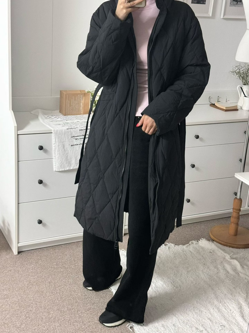 BUTTER-P東大門㊣直郵女士新品25秋冬時尚職業長款羽絨服鴨絨BUTTER-P長款羽絨服