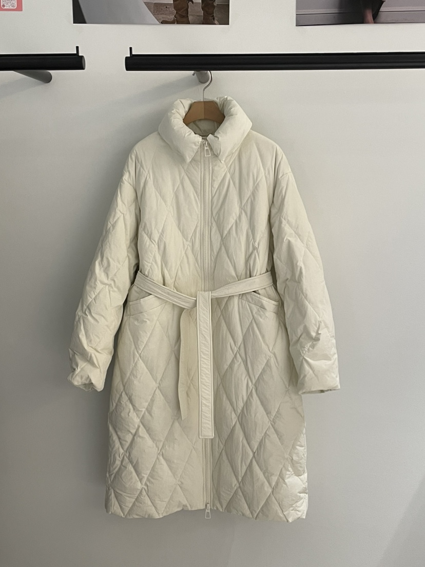 BUTTER-P東大門㊣直郵女士新品25秋冬時尚職業長款羽絨服鴨絨BUTTER-P長款羽絨服圖色1