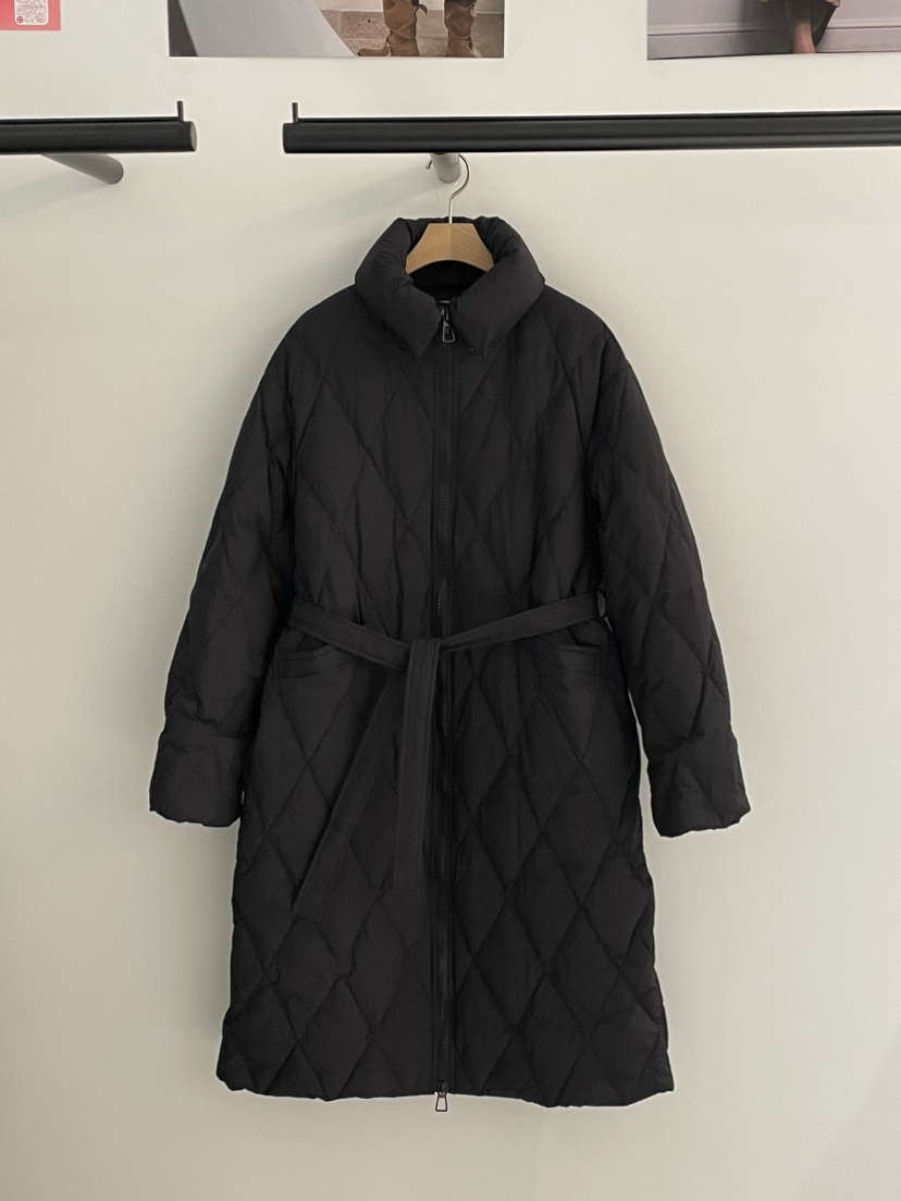 BUTTER-P東大門㊣直郵女士新品25秋冬時尚職業長款羽絨服鴨絨BUTTER-P長款羽絨服圖色2