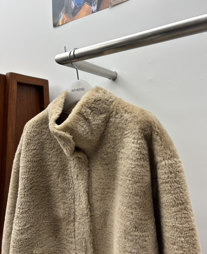 INTHEEND韓國代購㊣女裝新品推薦職業真品休閑人氣中長款大衣INTHEEND中長款大衣