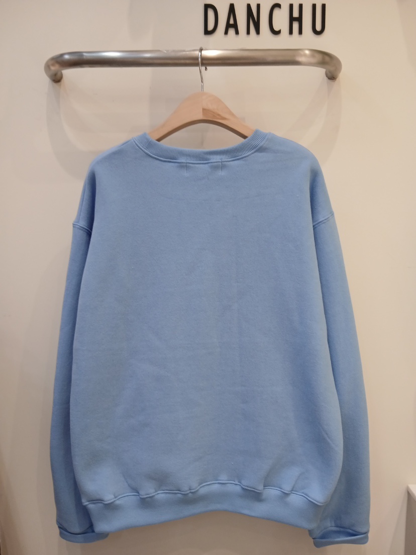 DANCHU韓國代購㊣女裝新款熱賣真品休閑25秋冬時尚衛衣加絨DANCHU衛衣