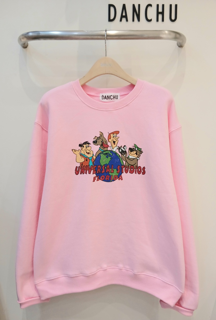 DANCHU韓國代購㊣女裝新款熱賣真品休閑25秋冬時尚衛衣加絨DANCHU衛衣圖色2