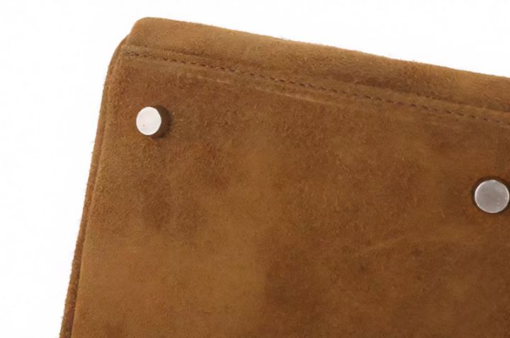 TROUVAILLE東大門㊣直郵女士新品人氣手拿包腋下包絨面革牛皮TROUVAILLE手拿包/腋下包