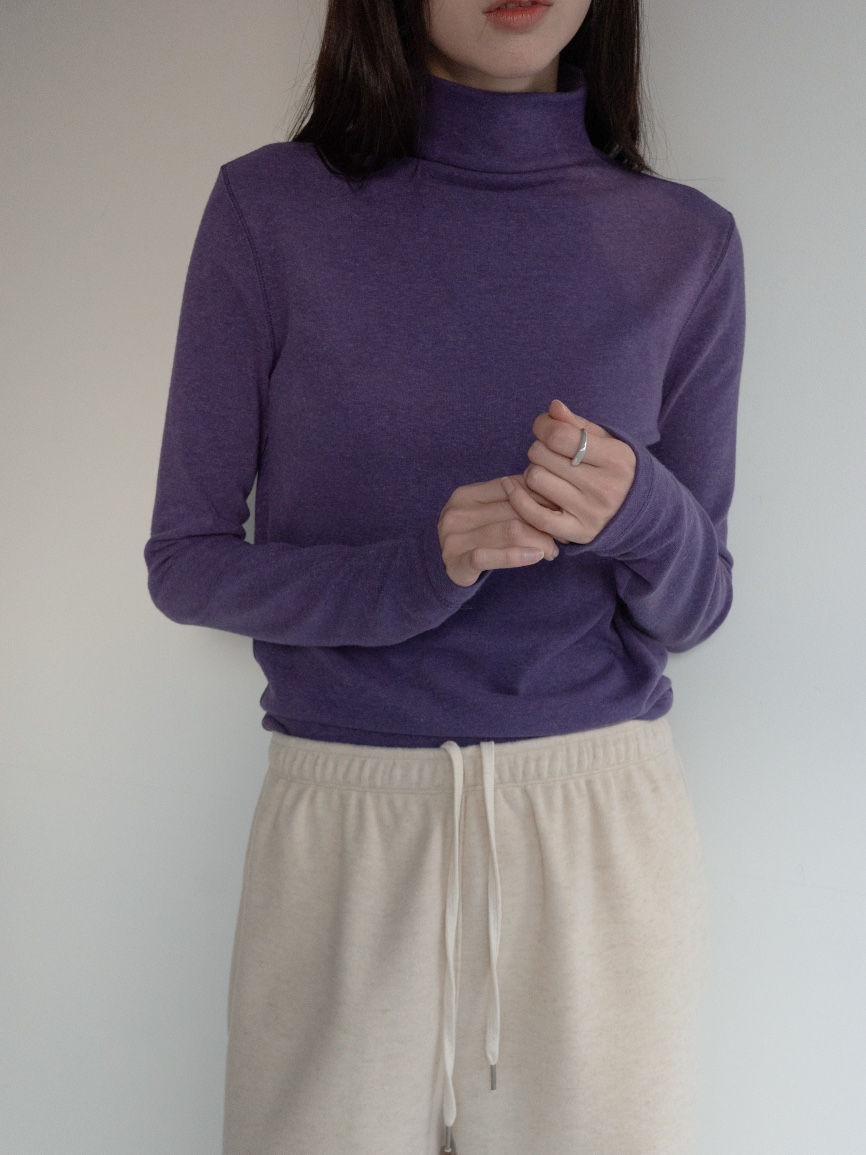 CULLUM東大門㊣代購女裝新款職業人氣時尚推薦25秋冬長袖T恤CULLUM長袖T恤