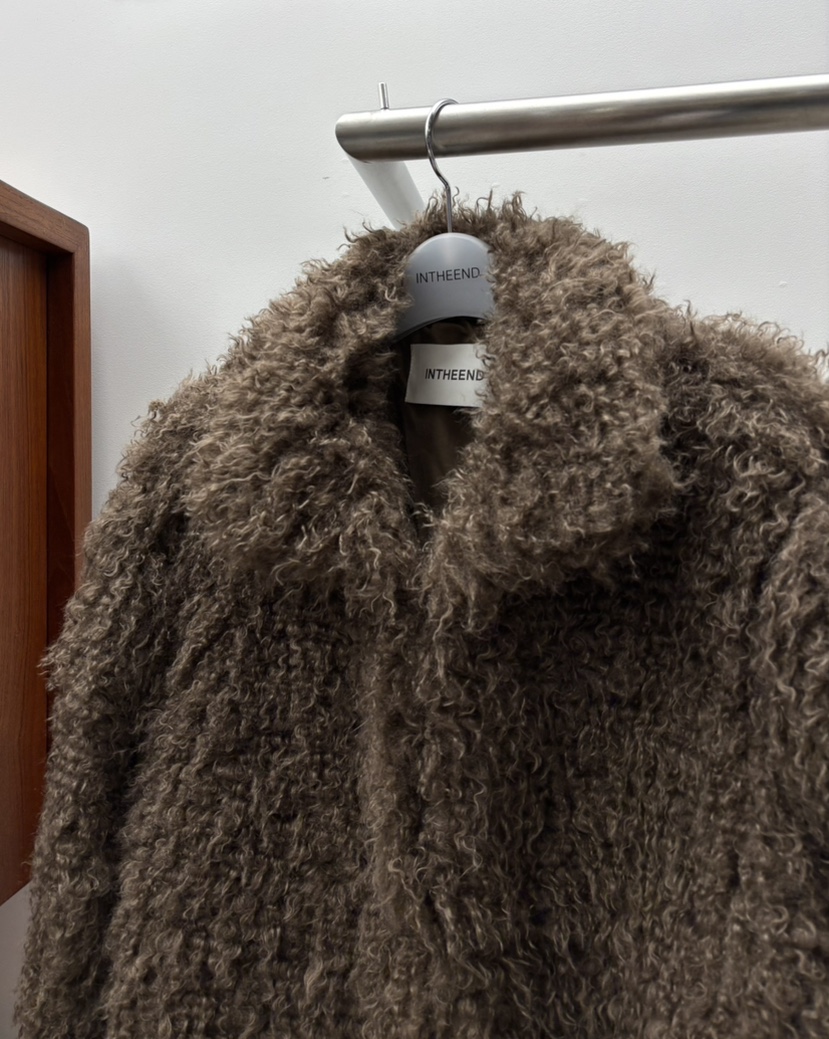 INTHEEND東大門㊣實拍女士新品熱賣職業休閑推薦時尚短款大衣INTHEEND短款大衣