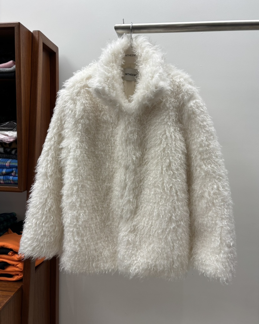 INTHEEND東大門㊣實拍女士新品熱賣職業休閑推薦時尚短款大衣INTHEEND短款大衣