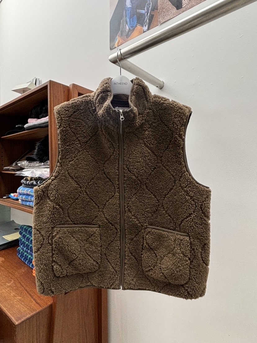 INTHEEND東大門㊣實拍女士新品時尚25秋冬人氣休閑推薦馬甲INTHEEND馬甲圖色1