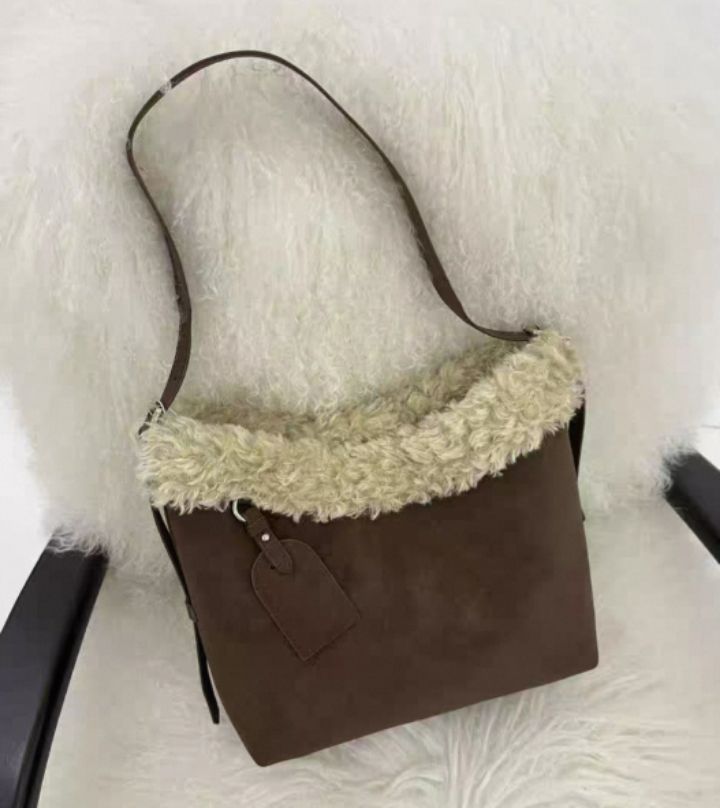 TROUVAILLE韓國直郵㊣女士新款25秋冬職業時尚真品單肩斜跨包TROUVAILLE單肩/斜跨包