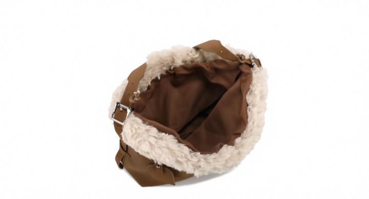 TROUVAILLE韓國直郵㊣女士新款25秋冬職業時尚真品單肩斜跨包TROUVAILLE單肩/斜跨包