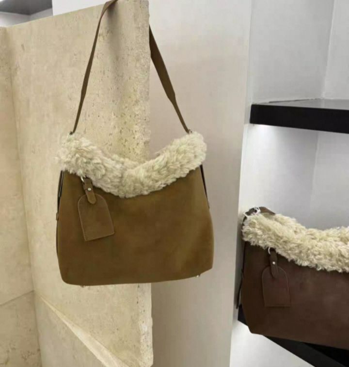 TROUVAILLE韓國直郵㊣女士新款25秋冬職業時尚真品單肩斜跨包TROUVAILLE單肩/斜跨包