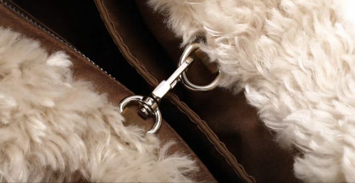 TROUVAILLE韓國直郵㊣女士新款25秋冬職業時尚真品單肩斜跨包TROUVAILLE單肩/斜跨包