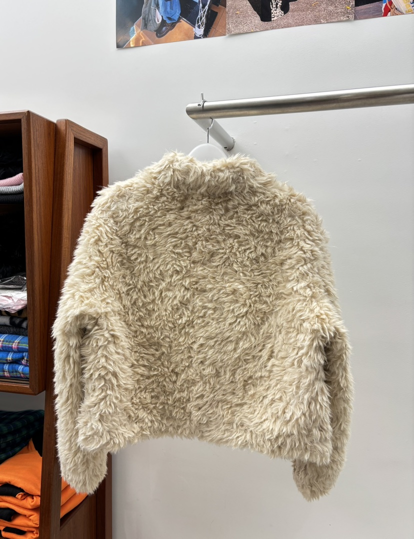 INTHEEND東大門㊣實拍女裝新款熱賣25秋冬人氣真品短款大衣INTHEEND短款大衣