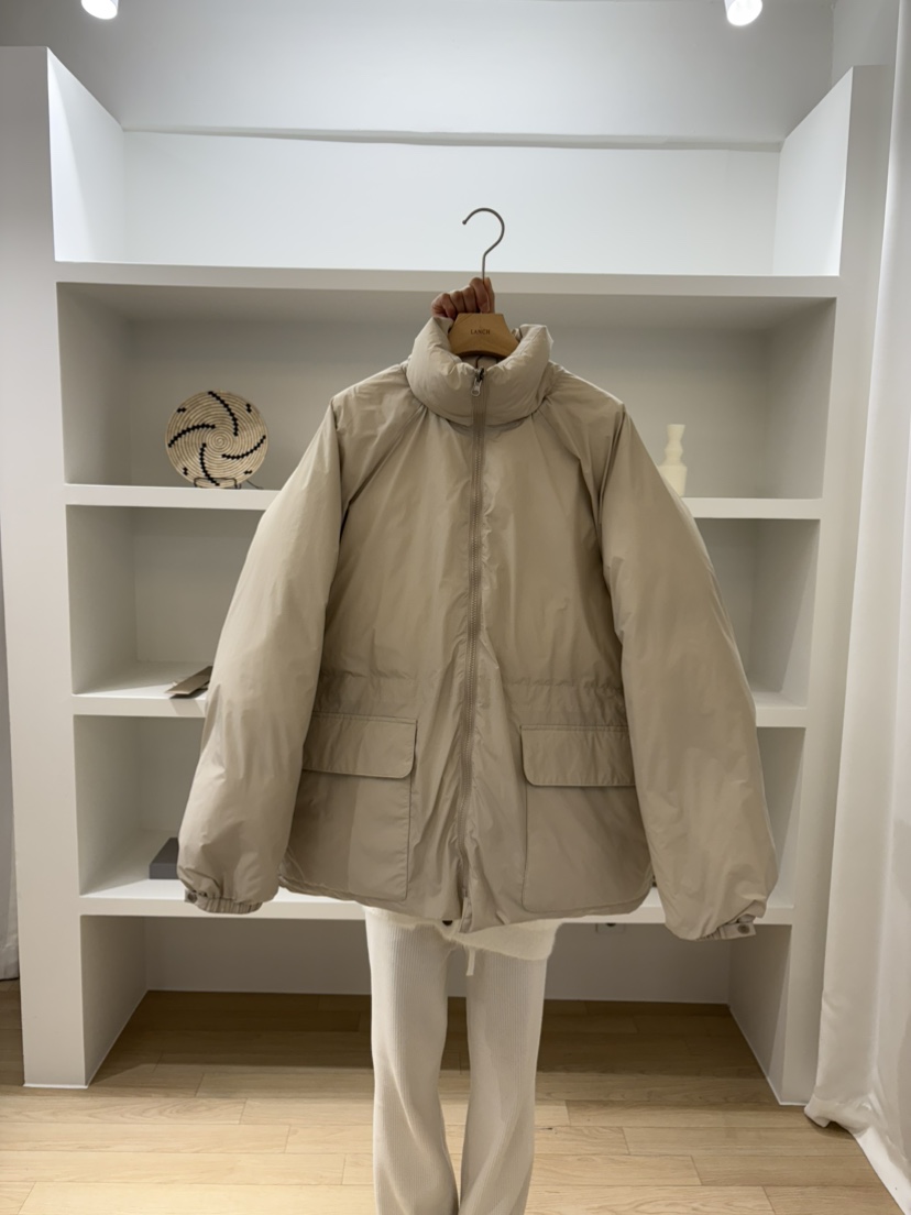 LANCH東大門㊣直郵女士新品休閑推薦時尚熱賣職業短款羽絨服絨LANCH短款羽絨服圖色1