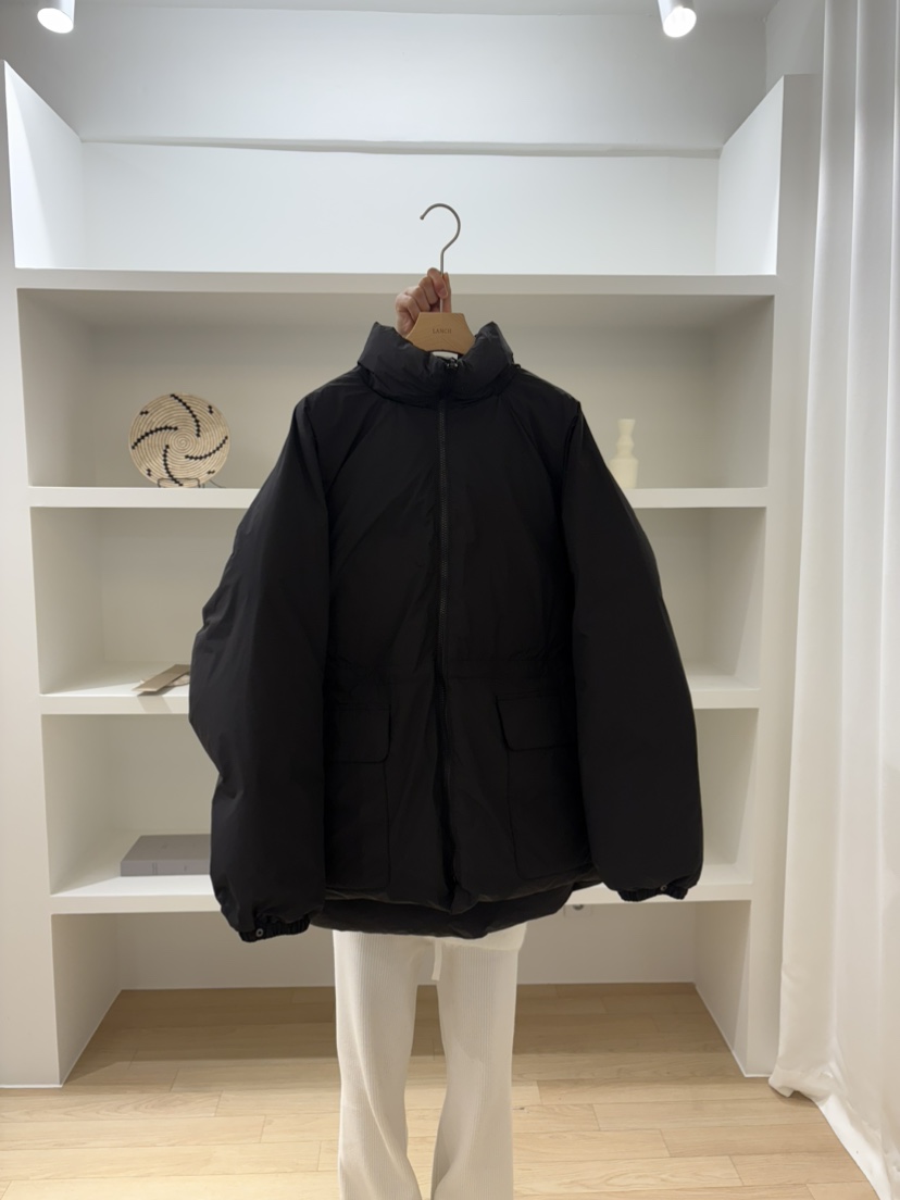 LANCH東大門㊣直郵女士新品休閑推薦時尚熱賣職業短款羽絨服絨LANCH短款羽絨服圖色2