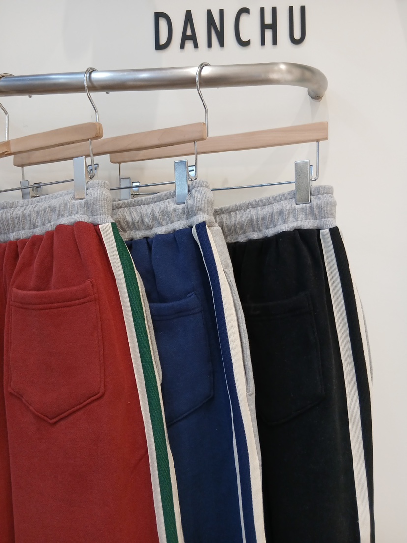 DANCHU東大門㊣代購女裝新款25秋冬推薦休閑真品人氣休閑褲DANCHU休閑褲