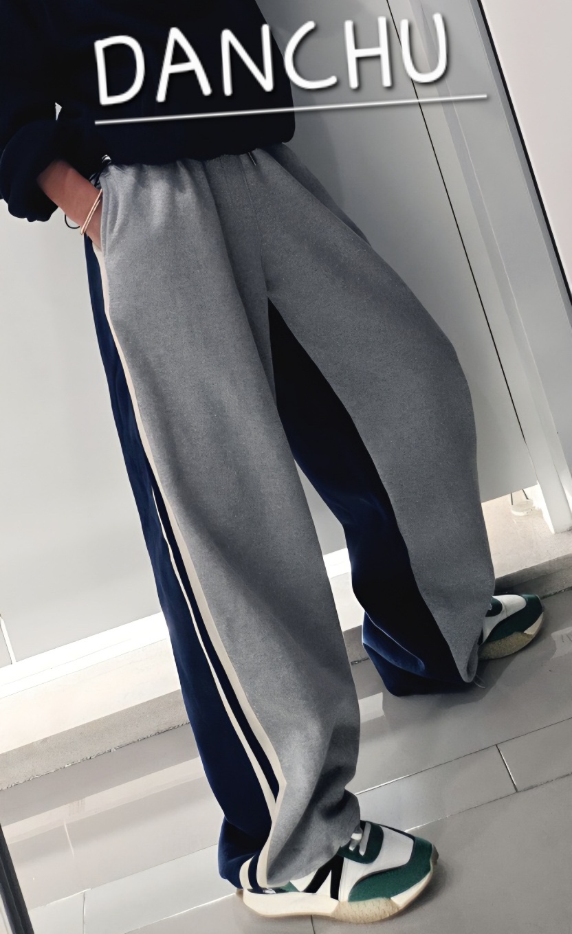 DANCHU東大門㊣代購女裝新款25秋冬推薦休閑真品人氣休閑褲DANCHU休閑褲