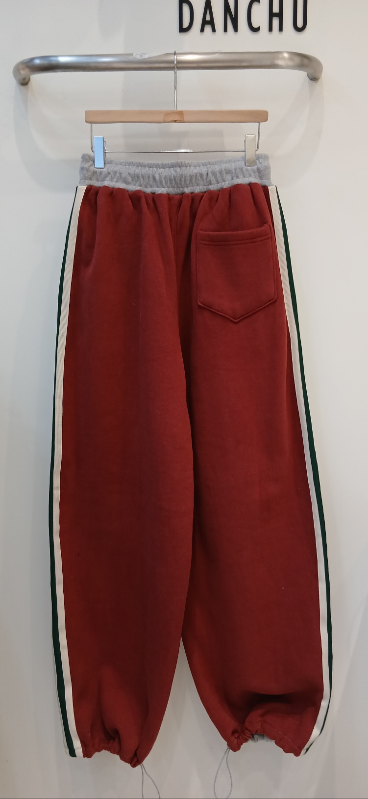 DANCHU東大門㊣代購女裝新款25秋冬推薦休閑真品人氣休閑褲DANCHU休閑褲圖色2