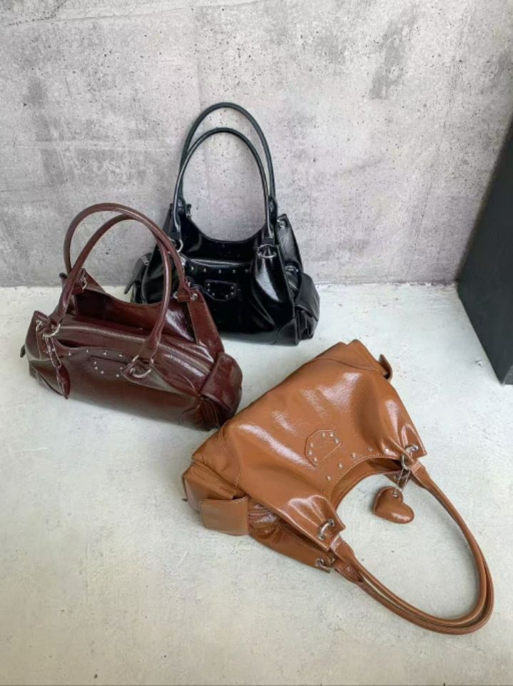 TROUVAILLE韓國代購㊣女士新款25秋冬時尚人氣熱賣單肩斜跨包TROUVAILLE單肩/斜跨包