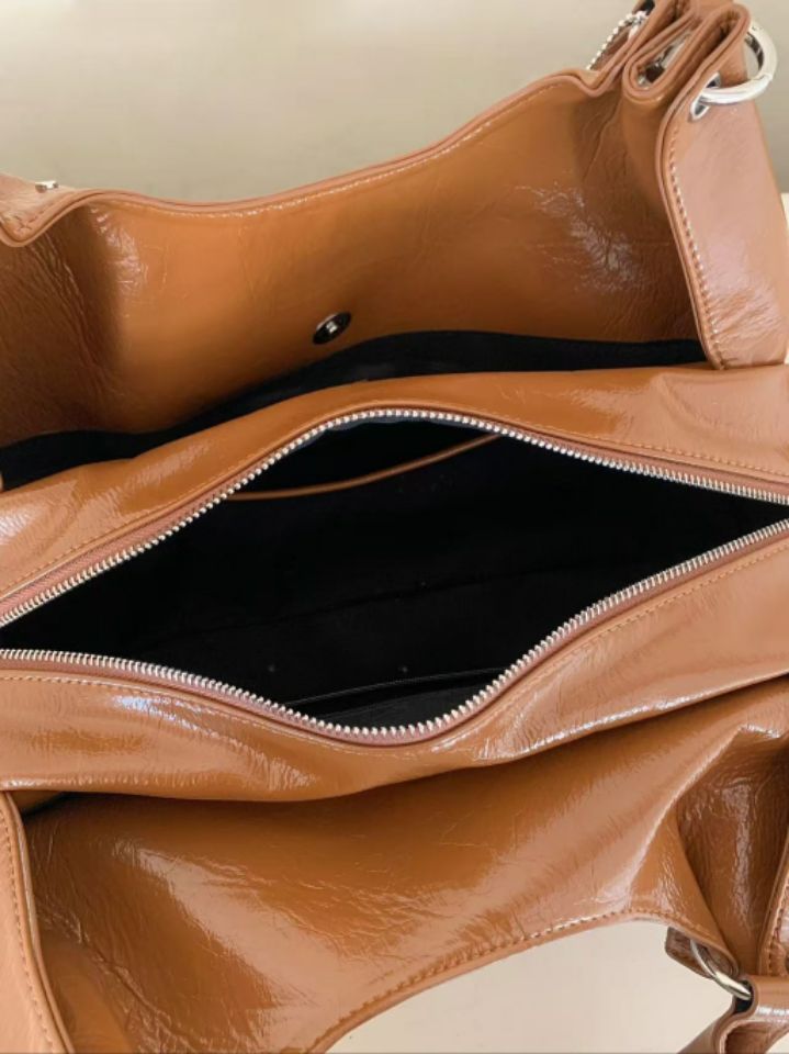 TROUVAILLE韓國代購㊣女士新款25秋冬時尚人氣熱賣單肩斜跨包TROUVAILLE單肩/斜跨包