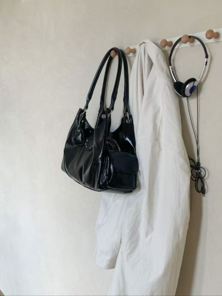 TROUVAILLE韓國代購㊣女士新款25秋冬時尚人氣熱賣單肩斜跨包TROUVAILLE單肩/斜跨包