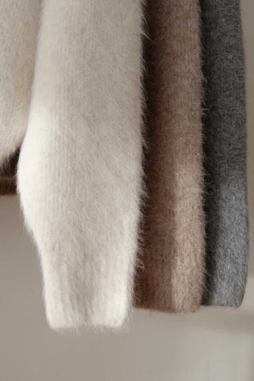 SORBET東大門㊣代購女士新款職業時尚休閑真品熱賣25秋冬針織衫SORBET/flat white針織衫