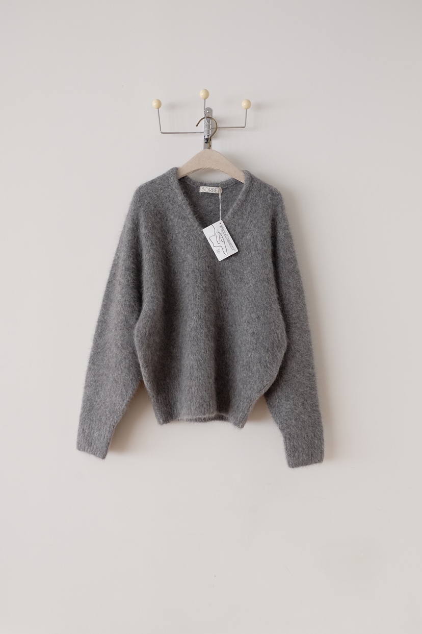 SORBET東大門㊣代購女士新款職業時尚休閑真品熱賣25秋冬針織衫SORBET/flat white針織衫圖色3