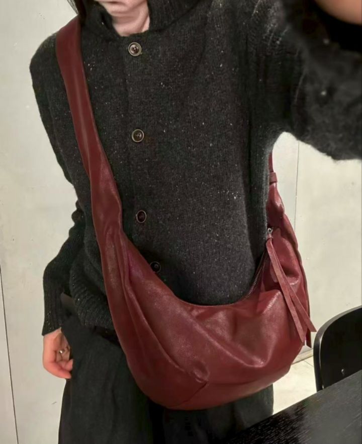 TROUVAILLE東大門㊣代購女裝新品人氣職業真品25秋冬單肩斜跨包TROUVAILLE單肩/斜跨包